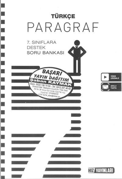 TÜRKÇE PARAGRAF DESTEK SORU BANKASI