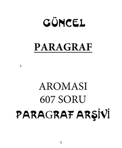 GÜNCEL PARAGRAF ARŞİVİ FotokoPink