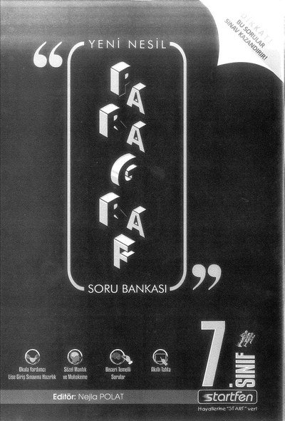 PARAGRAF SORU BANKASI FotokoPink