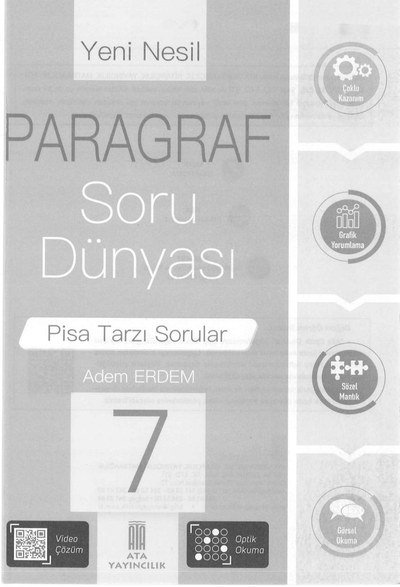 PARAGRAF SORU DÜNYASI