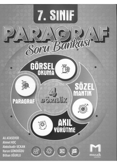 PARAGRAF SORU BANKASI FotokoPink