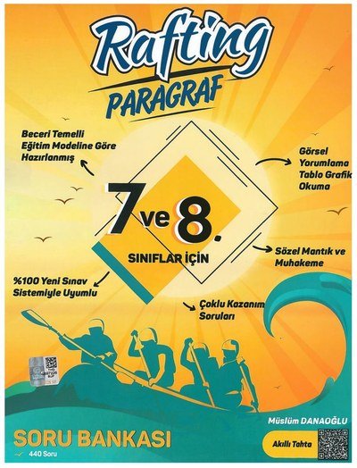 RAFTING PARAGRAF SORU BANKASI FotokoPink