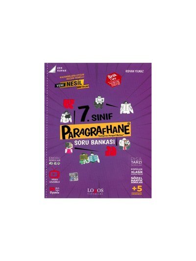 PARAGRAFHANE SORU BANKASI FotokoPink