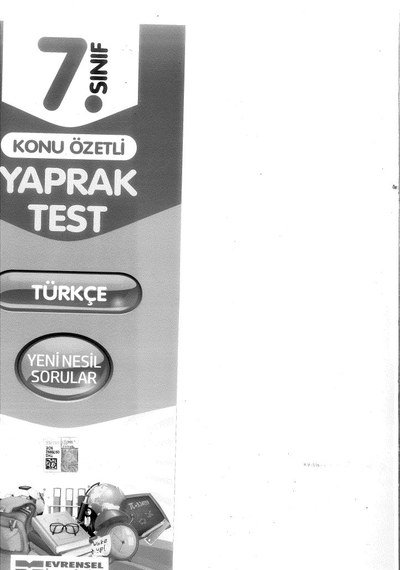 KONU ÖZETLİ YAPRAK TEST TÜRKÇE FotokoPink