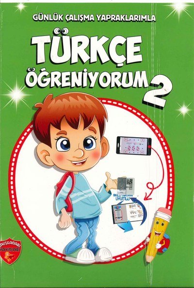 TÜRKÇE ÖĞRENİYORUM FotokoPink