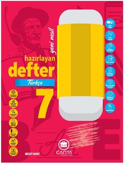 HAZIRLAYAN DEFTER TÜRKÇE FotokoPink