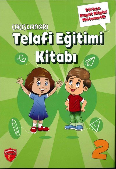 TELAFİ EĞİTİMİ KİTABI FotokoPink