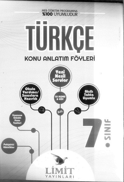 TÜRKÇE KONU ANLATIM FÖYLERİ