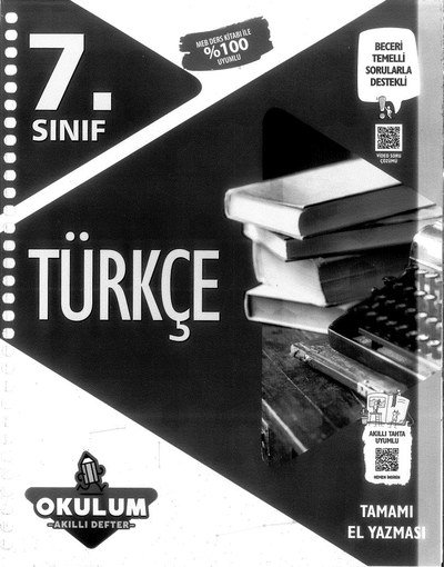 TÜRKÇE OKULUM AKILLI DEFTER