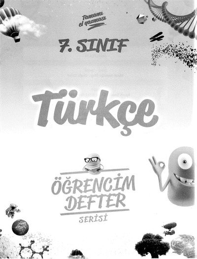 TÜRKÇE ÖĞRENCİM DEFTER SERİSİ FotokoPink