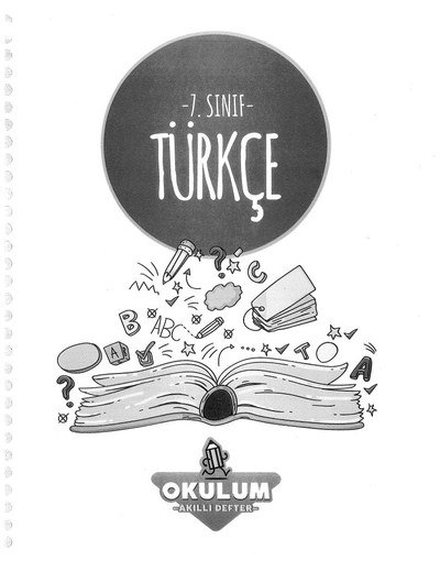 TÜRKÇE OKULUM AKILLI DEFTER FotokoPink