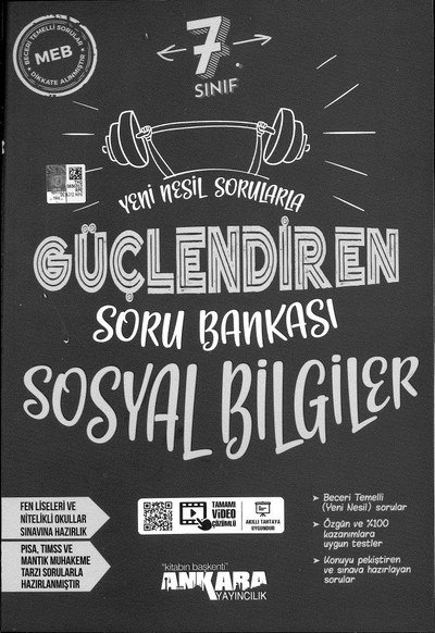 GÜÇLENDİREN SORU BANKASSI SOSYAL BİLGİLER FotokoPink