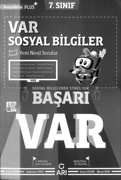 VAR SOSYAL BİLGİLER BAŞARI VAR