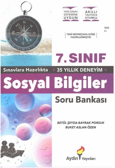 SOSYAL BİLGİLER SORU BANKASI FotokoPink