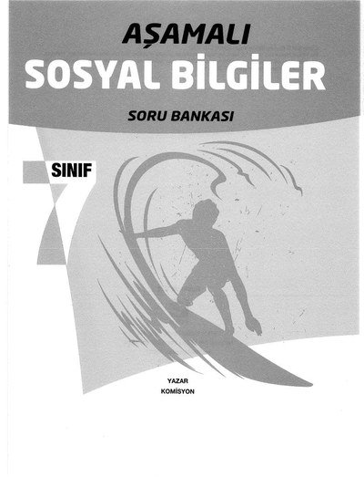 AŞAMALI SOSYAL BİLGİLER SORU BANKASI