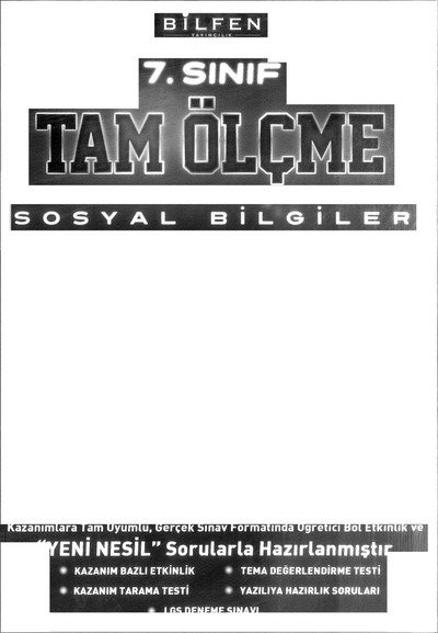 TAM ÖLÇME SOSYAL BİLGİLER FotokoPink