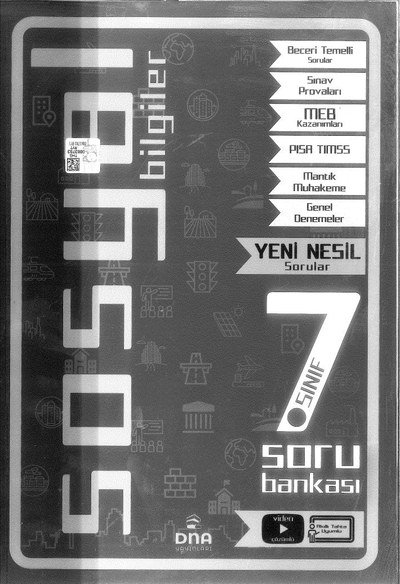 SOSYAL BİLGİLER SORU BANKASI FotokoPink