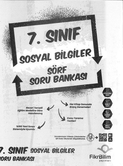 SOSYAL BİLGİLER SÖRF SORU BANKASI FotokoPink