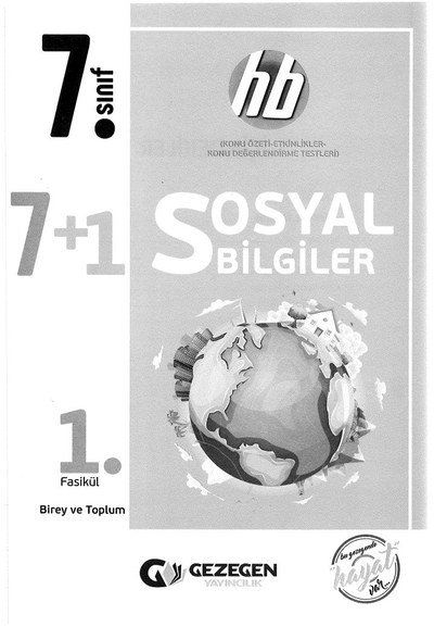 7+1 SOSYAL BİLGİLER 1. FASİKÜL
