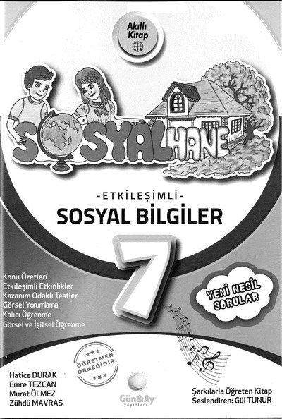 SOSYALHANE ETKİLEŞİMLİ SOSYAL BİLGİLER FotokoPink