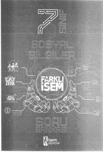 SOSYAL BİLGİLER FARKLI İSEM SORU BANKASI