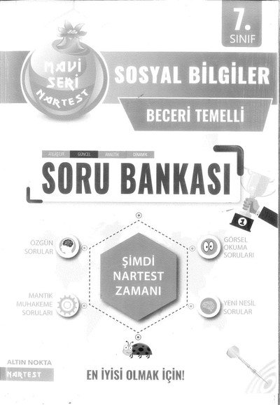 SOSYAL BİLGİLER BECERİ TEMELLİ SORU BANKASI FotokoPink