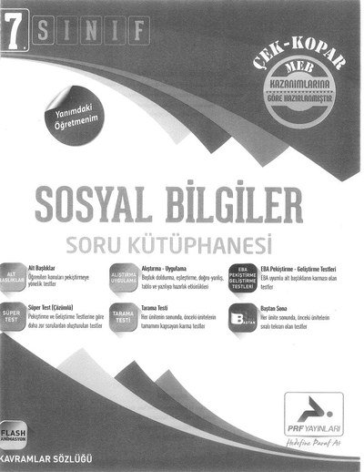 SOSYAL BİLGİLER SORU KÜTÜPHANESİ FotokoPink