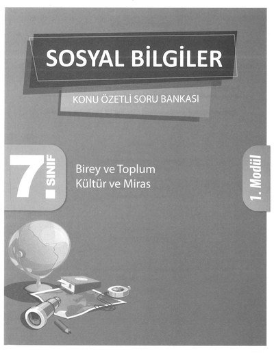 SOSYAL BİLGİLER KONU ÖZETLİ SORU BANKASI FotokoPink