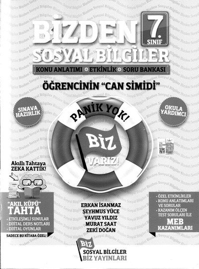 BİZDEN SOSYAL BİLGİLER KONU ANLATIMI FotokoPink