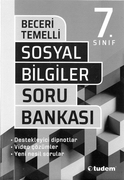 SOSYAL BİLGİLER SORU BANKASI FotokoPink