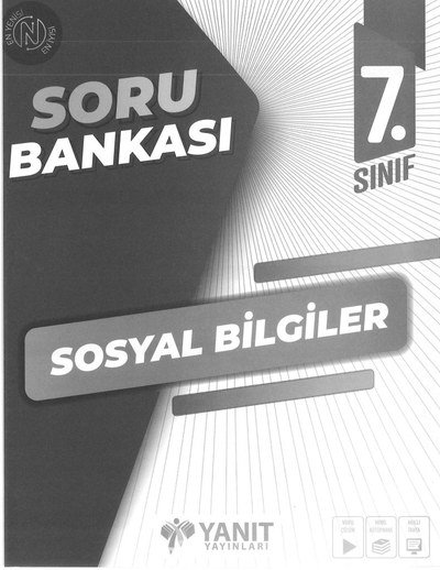 SORU BANKASI SOSYAL BİLGİLER FotokoPink
