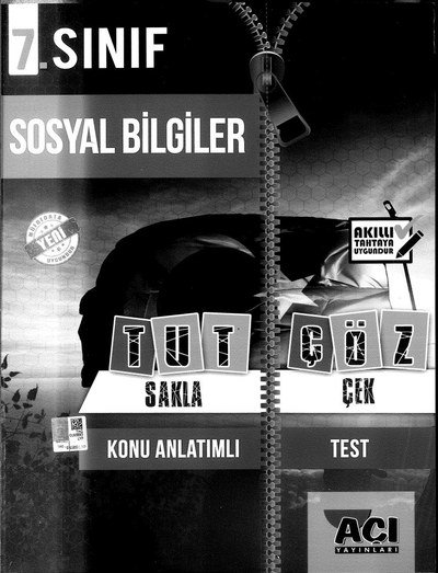 SOSYAL BİLGİLER KONU ANLATIMLI TEST FotokoPink