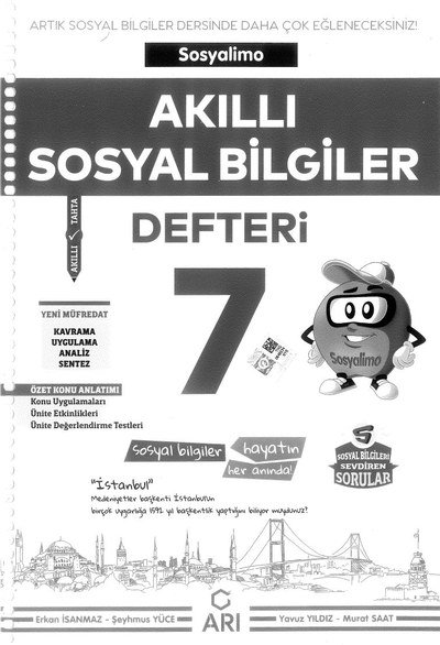 AKILLI SOSYAL BİLGİLER DEFTERİ FotokoPink