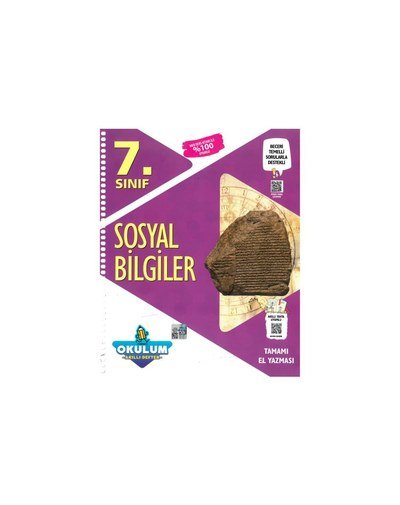 SOSYAL BİLGİLER OKULUM AKILLI DEFTER FotokoPink