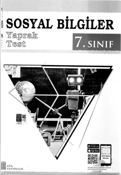 SOSYAL BİLGİLER YAPRAK TEST FotokoPink