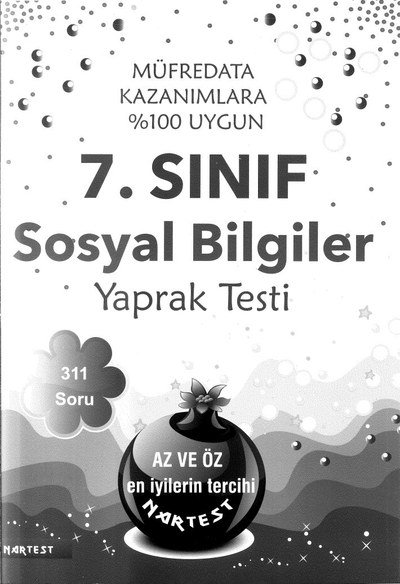 SOSYAL BİLGİLER YAPRAK TESTİ FotokoPink
