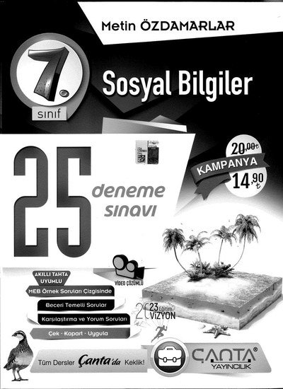 SOSYAL BİLGİLER 25 DENEME SINAVI FotokoPink