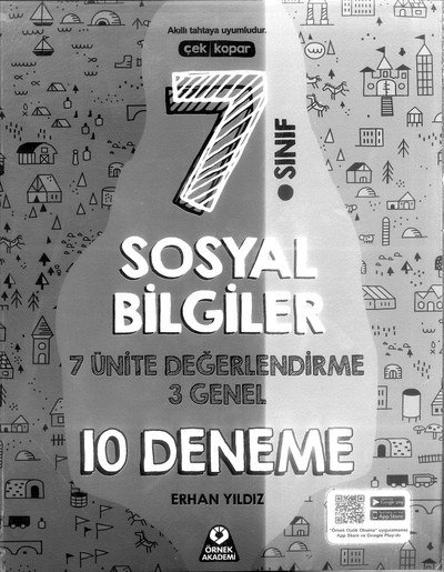SOSYAL BİLGİLER 7 ÜNİTE DEĞERLENDİRME 10 DENEME FotokoPink