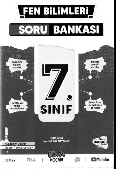 FEN BİLİMLERİ SORU BANKASI