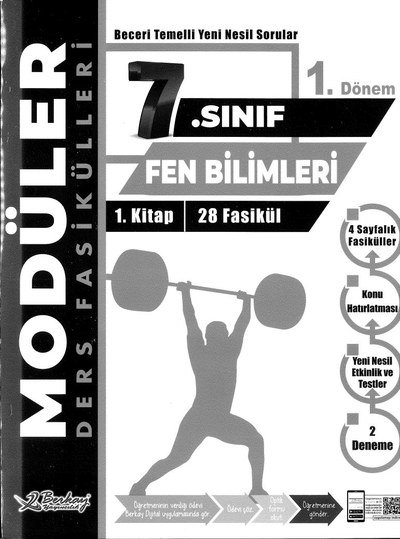 FEN BİLİMLERİ 1. KİTAP 28 FASİKÜL FotokoPink