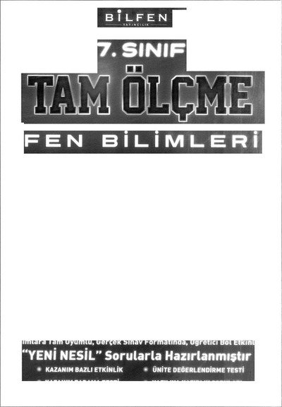 TAM ÖLÇME FEN BİLİMLERİ FotokoPink