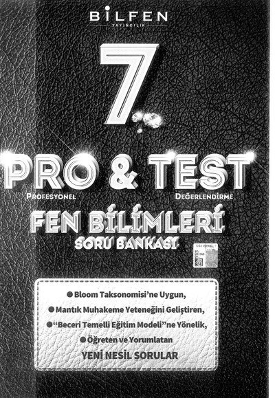PRO & TEST FEN BİLİMLERİ SORU BANKASI