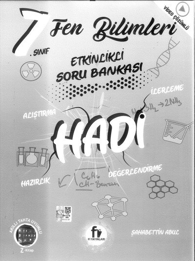 FEN BİLİMLERİ ETKİNLİKLİ SORU BANKASI FotokoPink