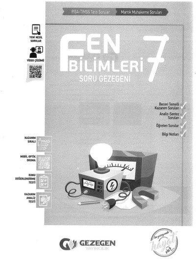FEN BİLİMLERİ SORU GEZEGENİ FotokoPink