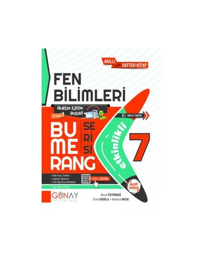 FEN BİLİMLERİ BUMERANG SERİSİ FotokoPink