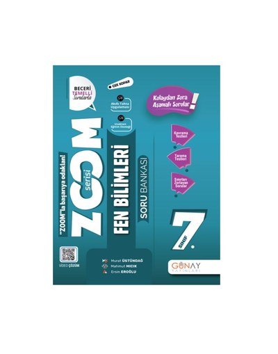 ZOOM SERİSİ FEN BİLİMLERİ SORU BANKASI FotokoPink