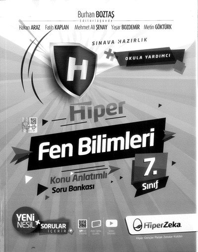 HİPER FEN BİLİMLERİ KONU ANLATIMLI SORU BANKASI