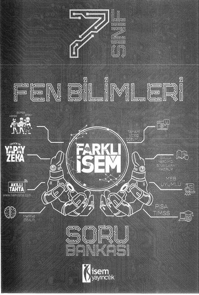 FEN BİLİMLERİ FARKLI İSEM SORU BANKASI