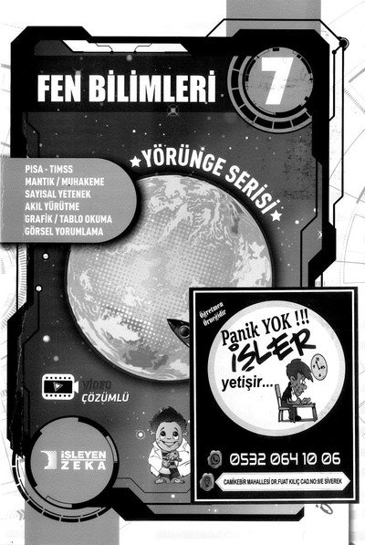 FEN BİLİMLERİ YÖRÜNGE SERİSİ FotokoPink