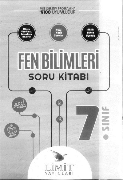 FEN BİLİMLERİ SORU KİTABI FotokoPink